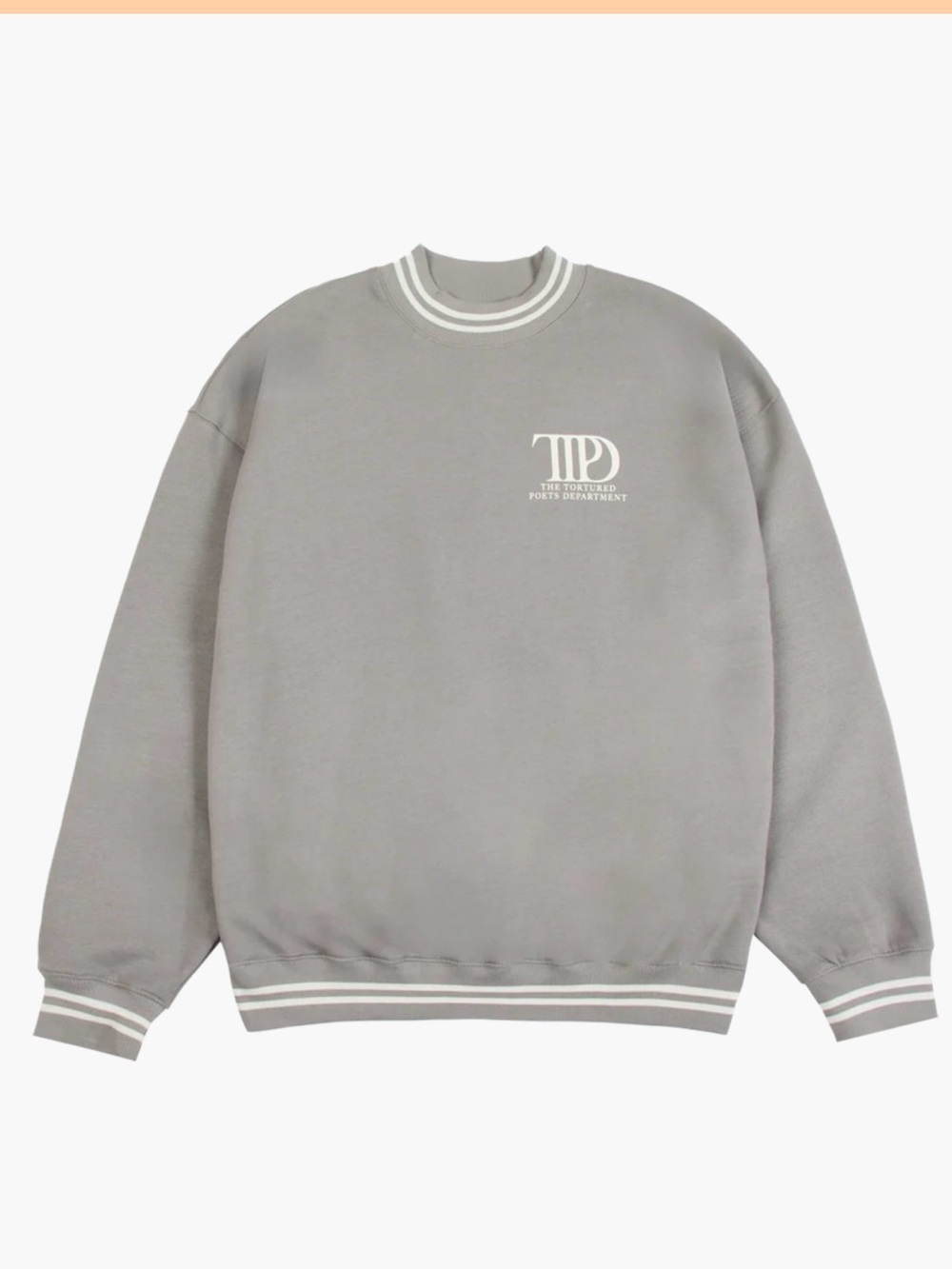 Taylor Swift TTPD Crewneck Sweater - Picture 5 of 5
